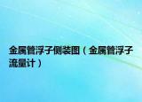 金属管浮子侧装图（金属管浮子流量计）