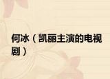 何冰（凯丽主演的电视剧）