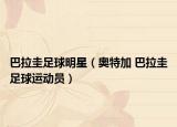 巴拉圭足球明星（奥特加 巴拉圭足球运动员）