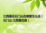 江西莲花石门山在哪里怎么走（石门山 江西莲花县）