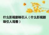 什么影视剧吸引人（什么影视剧吸引人观看）