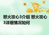 怒火攻心3介绍 怒火攻心3详细情况如何