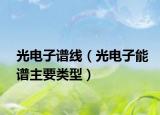光电子谱线（光电子能谱主要类型）