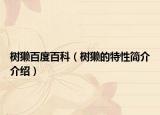树獭百度百科（树獭的特性简介介绍）