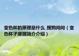 变色杯的原理是什么_搜狗问问（变色杯子原理简介介绍）