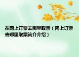 在网上订票去哪里取票（网上订票去哪里取票简介介绍）