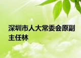 深圳市人大常委会原副主任林
