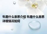 牝是什么意思介绍 牝是什么意思详细情况如何