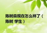 陈树森现在怎么样了（陈树 学生）