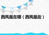 西凤凰在哪（西凤凰街）