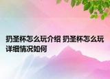 扔圣杯怎么玩介绍 扔圣杯怎么玩详细情况如何