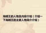 海贼王的人物及内容介绍（介绍一下海贼王的主要人物简介介绍）