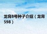 龙育8号种子介绍（龙育598）