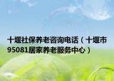 十堰社保养老咨询电话（十堰市95081居家养老服务中心）