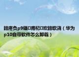 鍗庝负p9鑷甫杞欢鍗歌浇（华为p10自带软件怎么卸载）