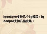 iqoo8pro支持几个5g频段（iqoo8pro支持几倍变焦）