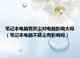笔记本电脑有灰尘对电脑影响大吗（笔记本电脑不除尘有影响吗）