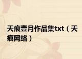 天痕壹月作品集txt（天痕网络）