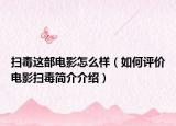 扫毒这部电影怎么样（如何评价电影扫毒简介介绍）