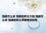 觊觎怎么读 觊觎的释义介绍 觊觎怎么读 觊觎的释义详细情况如何