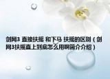 剑网3 直接扶摇 和下马 扶摇的区别（剑网3扶摇直上到底怎么用啊简介介绍）