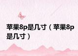 苹果8p是几寸（苹果8p是几寸）