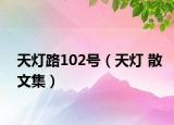 天灯路102号（天灯 散文集）