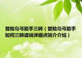 冒险岛弓箭手三转（冒险岛弓箭手如何三转请说详细点简介介绍）