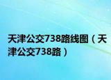 天津公交738路线图（天津公交738路）