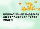 阿里巴巴被美证监会列入预摘牌名单详细内容 阿里巴巴被美证监会列入预摘牌名单具体介绍
