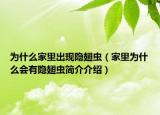 为什么家里出现隐翅虫（家里为什么会有隐翅虫简介介绍）
