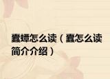 蠹蟫怎么读（蠹怎么读简介介绍）