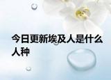 今日更新埃及人是什么人种