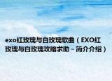 exo红玫瑰与白玫瑰歌曲（EXO红玫瑰与白玫瑰攻略求助～简介介绍）