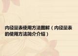 内径量表使用方法图解（内径量表的使用方法简介介绍）
