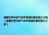 魔兽世界中的气泡苹果酒在哪买简介介绍（魔兽世界中的气泡苹果酒在哪买简介介绍）