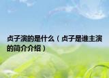贞子演的是什么（贞子是谁主演的简介介绍）
