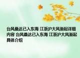 台风桑达已入东海 江浙沪大风渐起详细内容 台风桑达已入东海 江浙沪大风渐起具体介绍