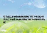 歌手当打之年什么时候开播你了解了吗介绍(歌手当打之年什么时候开播你了解了吗详细情况如何)