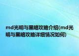 md光明与黑暗攻略介绍(md光明与黑暗攻略详细情况如何)