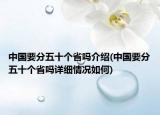 中国要分五十个省吗介绍(中国要分五十个省吗详细情况如何)