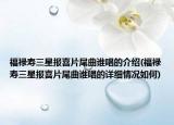 福禄寿三星报喜片尾曲谁唱的介绍(福禄寿三星报喜片尾曲谁唱的详细情况如何)