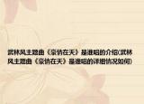 武林风主题曲《豪情在天》是谁唱的介绍(武林风主题曲《豪情在天》是谁唱的详细情况如何)