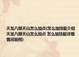 天龙八部天山怎么加点(怎么加技能介绍 天龙八部天山怎么加点 怎么加技能详细情况如何)