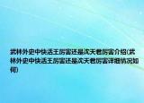 武林外史中快活王厉害还是沈天君厉害介绍(武林外史中快活王厉害还是沈天君厉害详细情况如何)