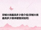 穿越火线最高多少级介绍(穿越火线最高多少级详细情况如何)