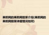 果酷网的果酷网前景介绍(果酷网的果酷网前景详细情况如何)