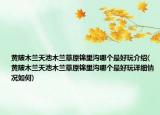黄陂木兰天池木兰草原锦里沟哪个最好玩介绍(黄陂木兰天池木兰草原锦里沟哪个最好玩详细情况如何)