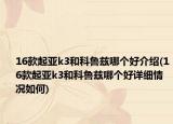 16款起亚k3和科鲁兹哪个好介绍(16款起亚k3和科鲁兹哪个好详细情况如何)