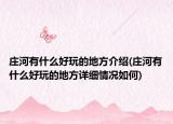 庄河有什么好玩的地方介绍(庄河有什么好玩的地方详细情况如何)